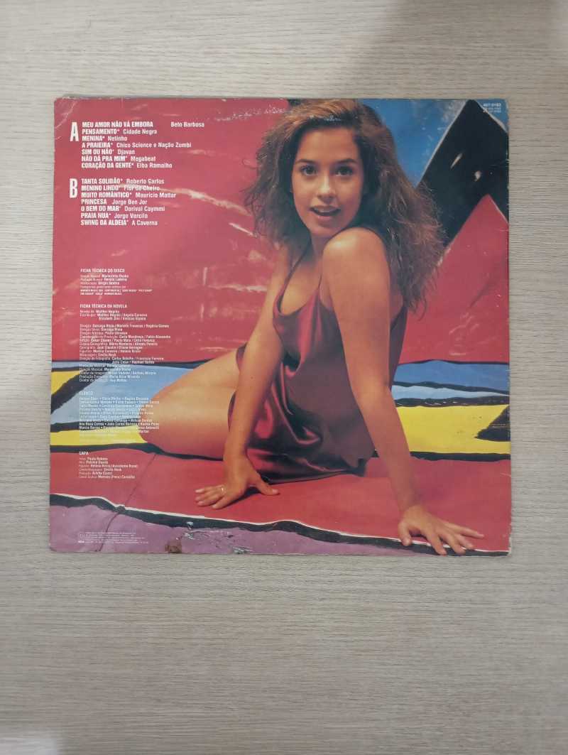 Lp Vinil Trilha Sonora Tropicaliente Nacional