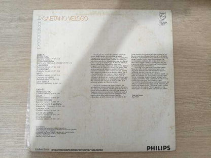 Lp Vinil Caetano Veloso Personalidade Com Encarte