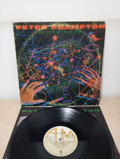 Lp Vinil Peter Frampton The Art Of Control Com Encarte