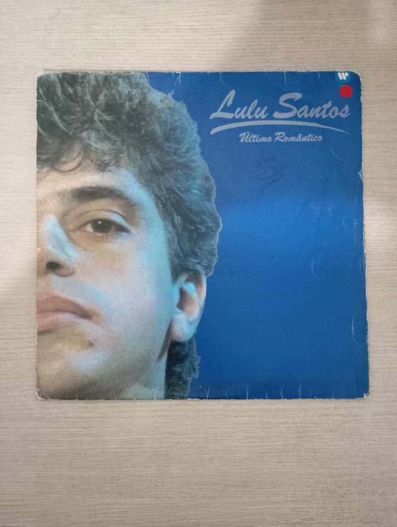 Lp Vinil Lulu Santos Último Romântico Com Encarte