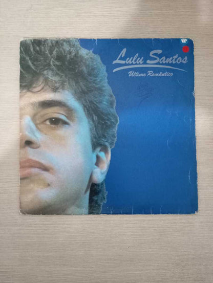 Lp Vinil Lulu Santos Último Romântico Com Encarte