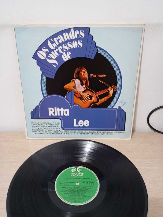 Lp Vinil Rita Lee Os Grandes Sucessos De Rita Lee