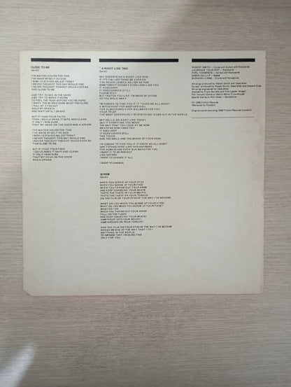 Lp Vinil The Cure The Head On The Door Com Encarte