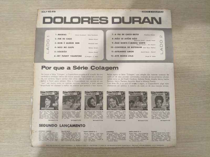 Lp Vinil Dolores Duran Nº 2