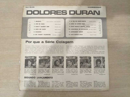 Lp Vinil Dolores Duran Nº 2