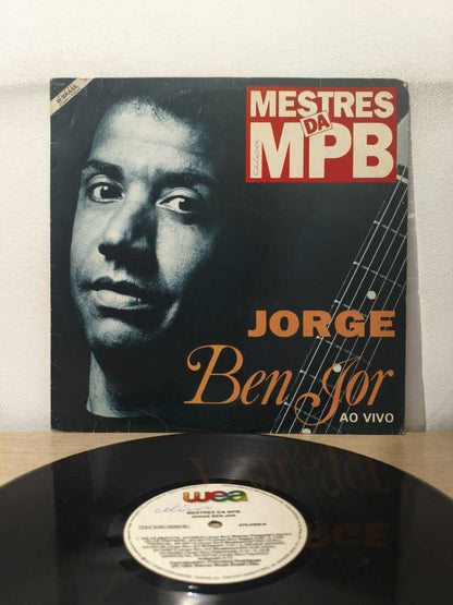 Lp Vinil Jorge Ben Mestres da MPB Ao Vivo
