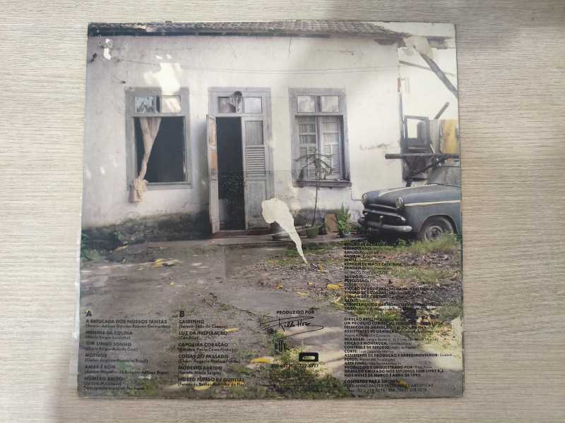 Lp Vinil Fundo de Quintal Batucada Nossos Tantãs C/ Encarte