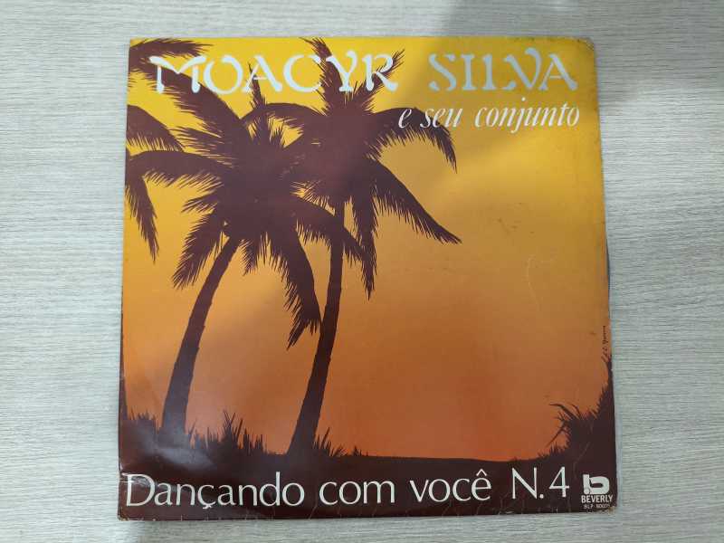 Lp Vinil Moacyr Silva Dançando com você N.4