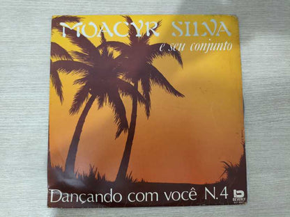 Lp Vinil Moacyr Silva Dançando com você N.4