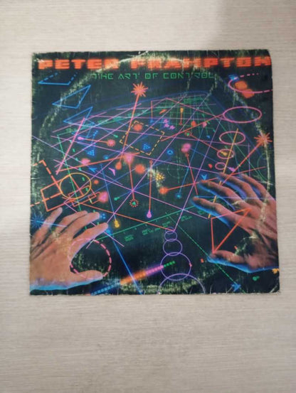 Lp Vinil Peter Frampton The Art Of Control Com Encarte