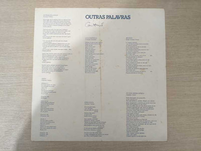 Lp Vinil Caetano Veloso Outras Palavras Com Encartes