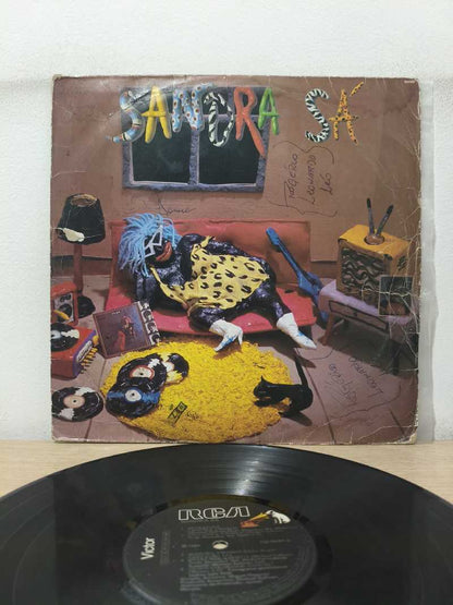 Lp Vinil Sandra De Sá 1986