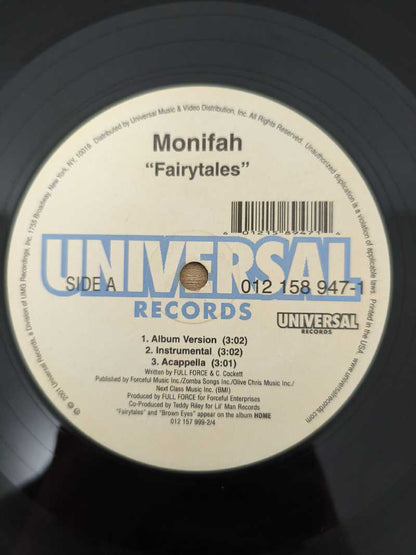 Lp Vinil Monifah Fairytales / Brown Eyes Importado