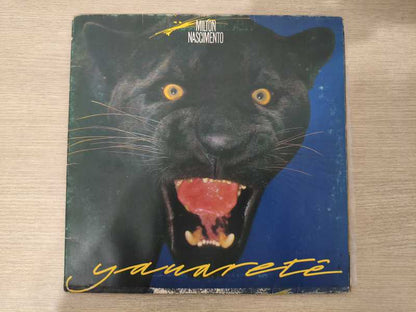 Lp Vinil Milton Nascimento Yauaretê Capa Dupla Com Encarte
