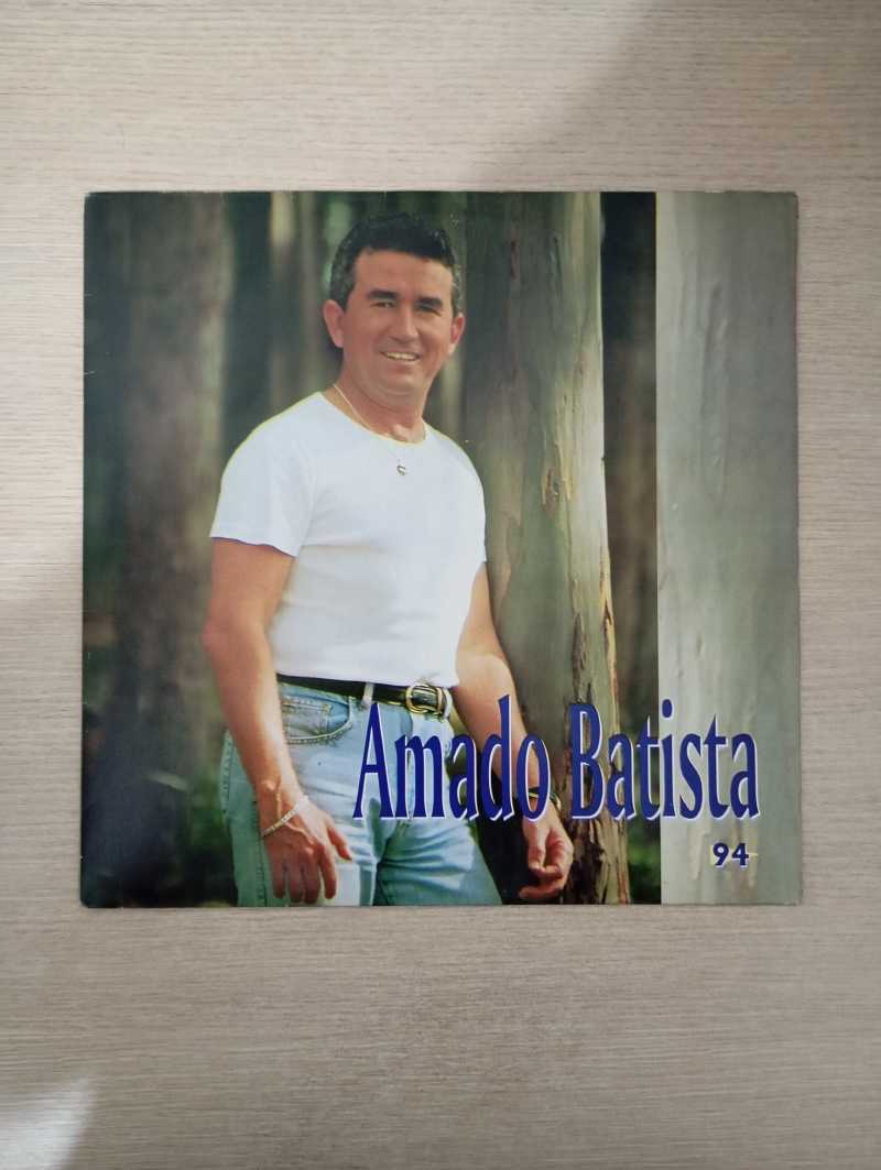 Lp Vinil Amado Batista 94 Com Encarte