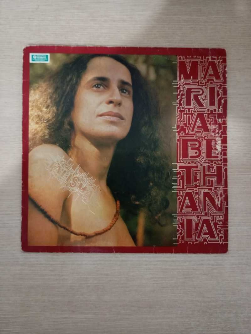 Lp Vinil Maria Bethânia Talismã Com Encarte