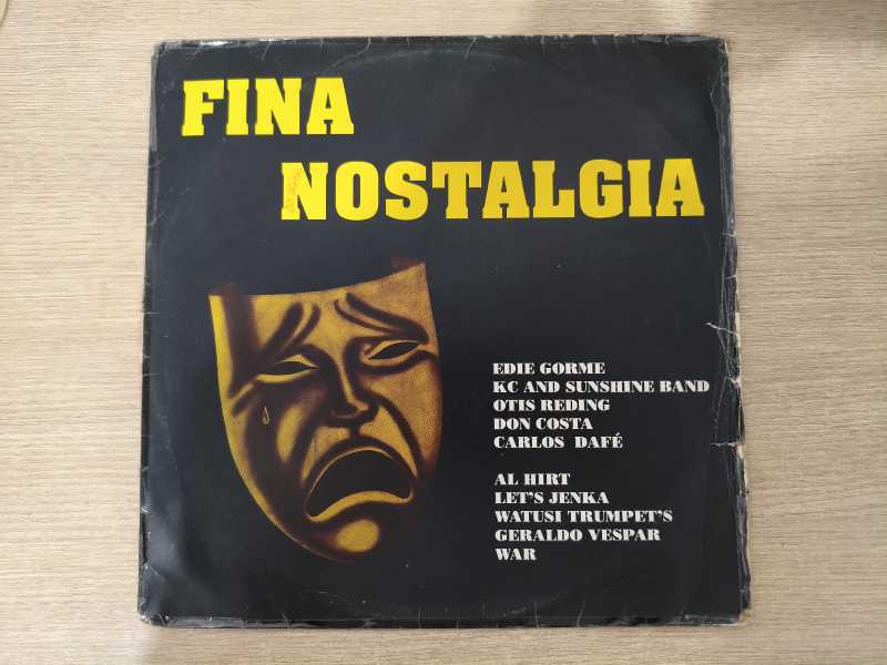 Lp Vinil Fina Nostalgia