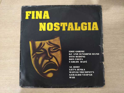 Lp Vinil Fina Nostalgia