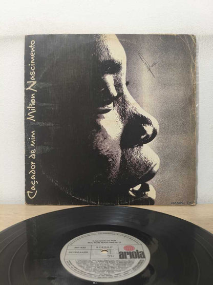 Lp Vinil Milton Nascimento Caçador De Mim