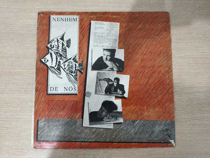 Lp Vinil Nenhum De Nós Cardume Com Encarte