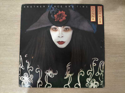 Lp Vinil Donna Summer Another Place And Time Com Encarte