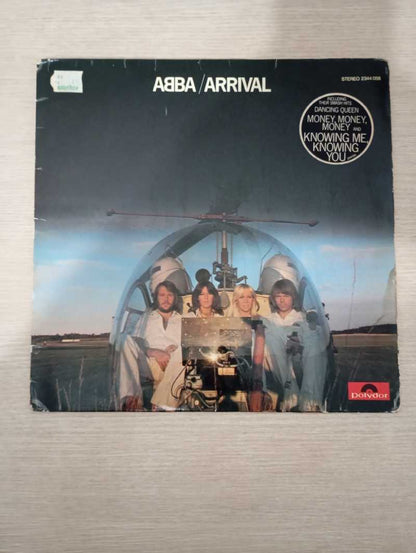 Lp Vinil ABBA Arrival Com Encarte Importado