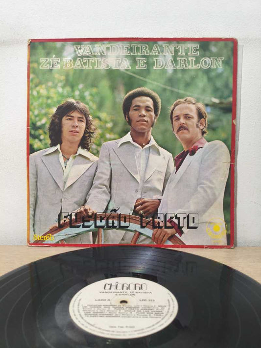 Lp Vinil Vandeirante Zé Batista E Darlon Fusção Preto