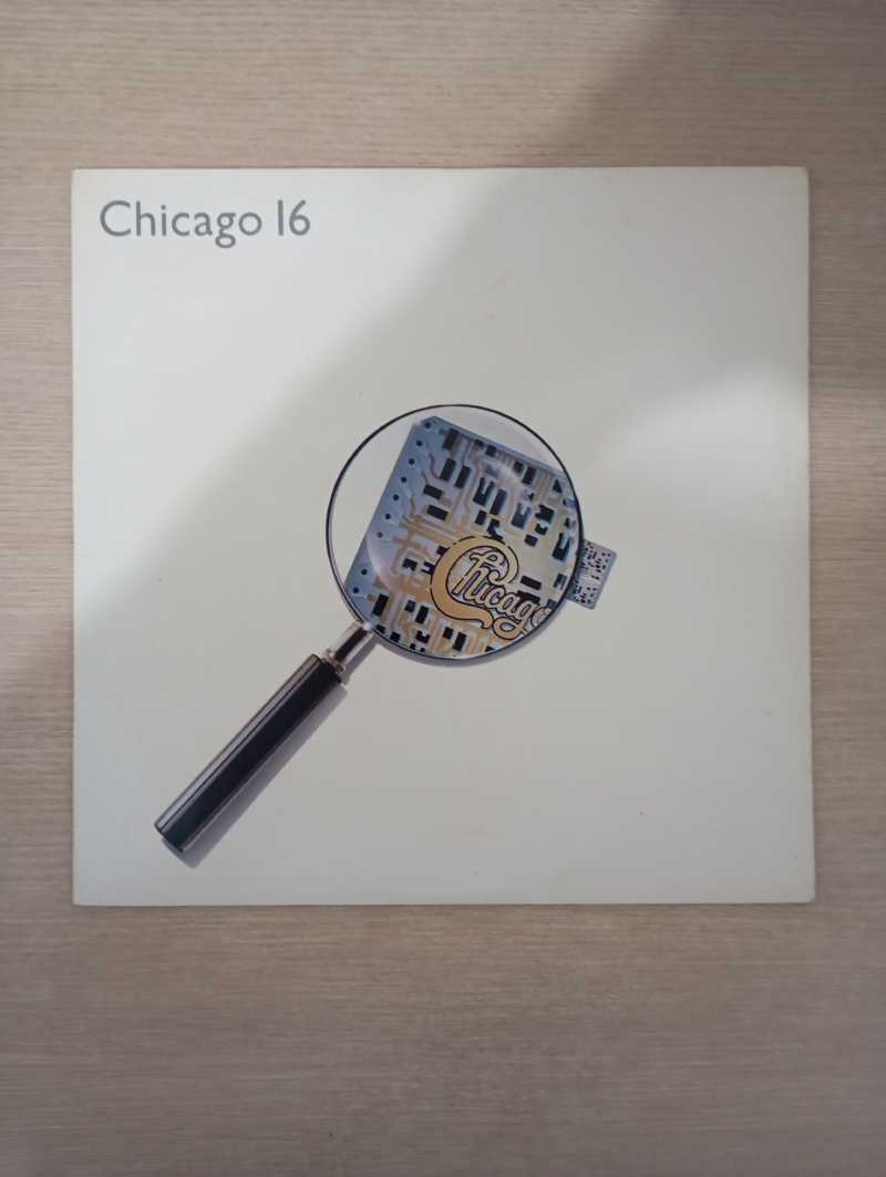 Lp Vinil Chicago 16 Com Encarte