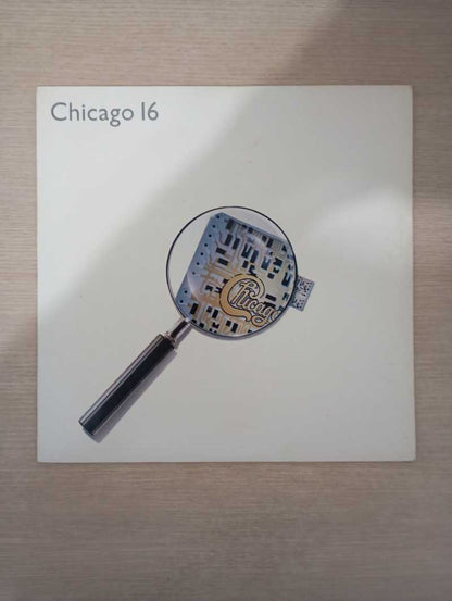 Lp Vinil Chicago 16 Com Encarte