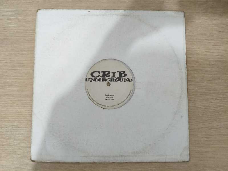 Lp Vinil Crib Underground Importado