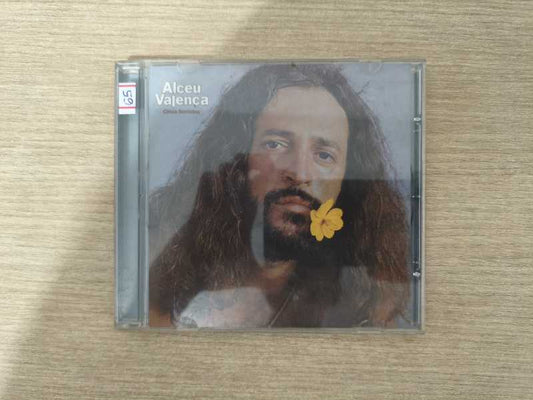 CD Alceu Valença Cinco Sentidos