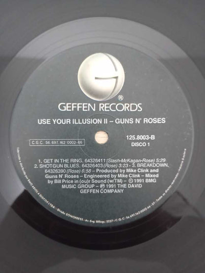 Lp Vinil Guns N Roses Use Your Illusion II Duplo C Encarte