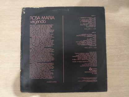 Lp Vinil Rosa Maria Vagando