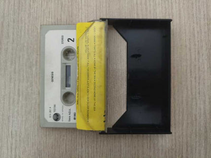 Fita K7 Cassete Genesis 1983