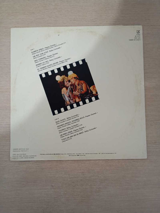 Lp Vinil Baby Consuelo & Pepeu Gomes Baby & Pepeu