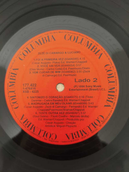 Lp Vinil Zezé Di Camargo & Luciano 1994