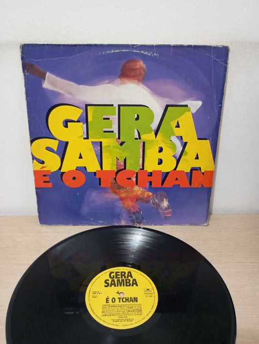 Lp Vinil Gera Samba É O Tchan
