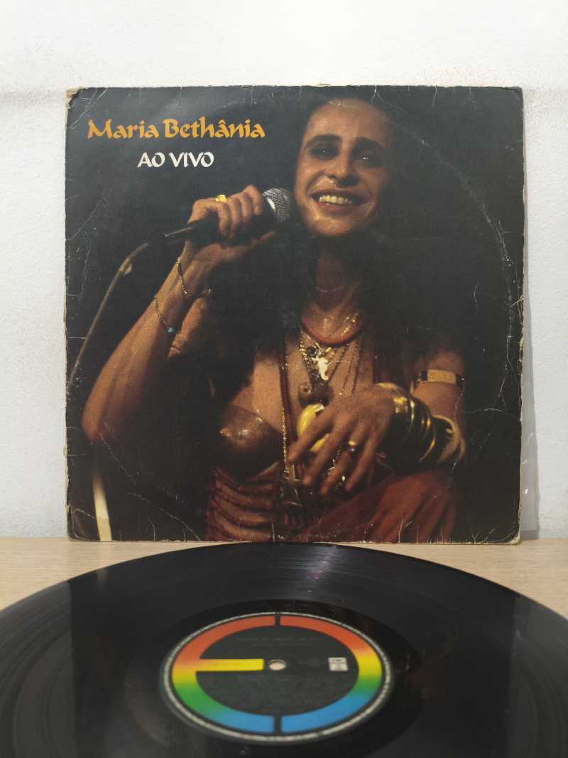 Lp Vinil Maria Bethânia Ao Vivo