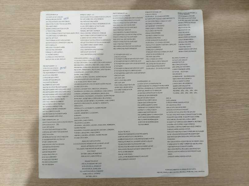 Lp Vinil Muleke Travesso Coisa Boa Demais Com Encarte