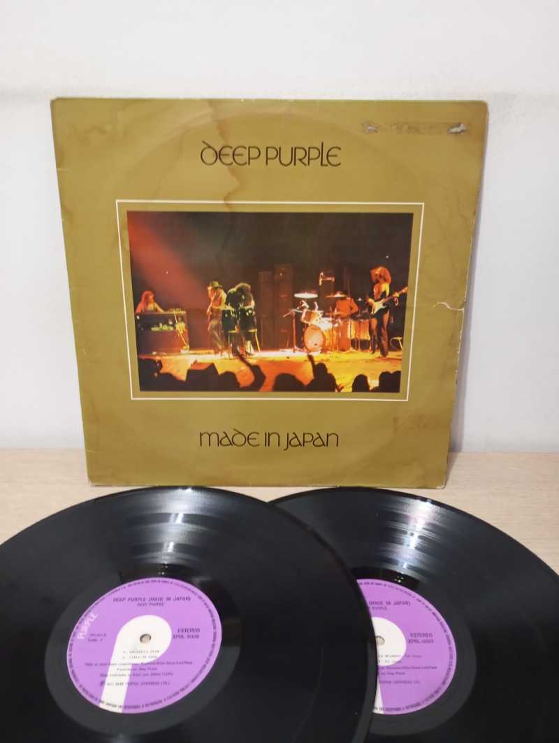 Lp Vinil Deep Purple Made In Japan Duplo