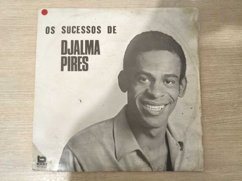 Lp Vinil Djalma Pires Os Sucessos de