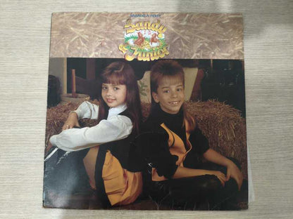Lp Vinil Sandy & Junior Sábado à Noite