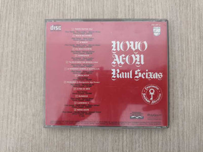 CD Raul Seixas Novo Aeon
