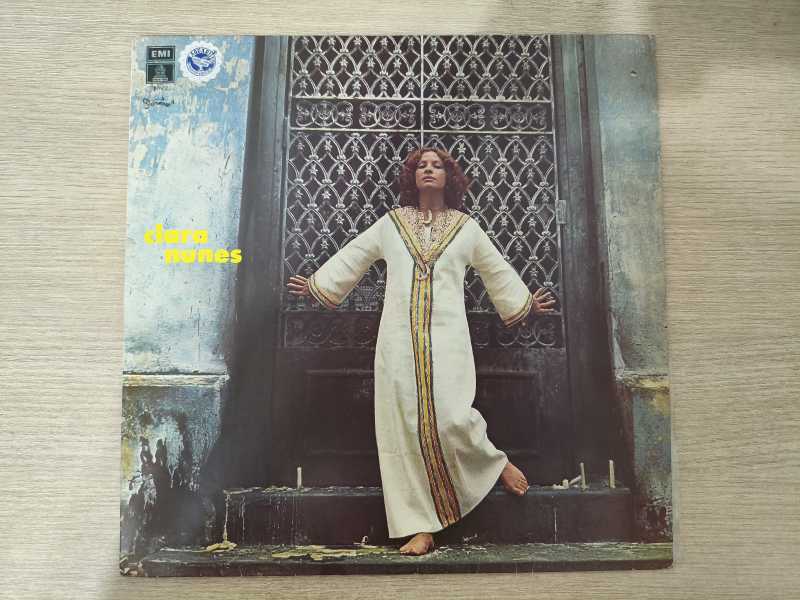 Lp Vinil Clara Nunes Clara Clarice Clara