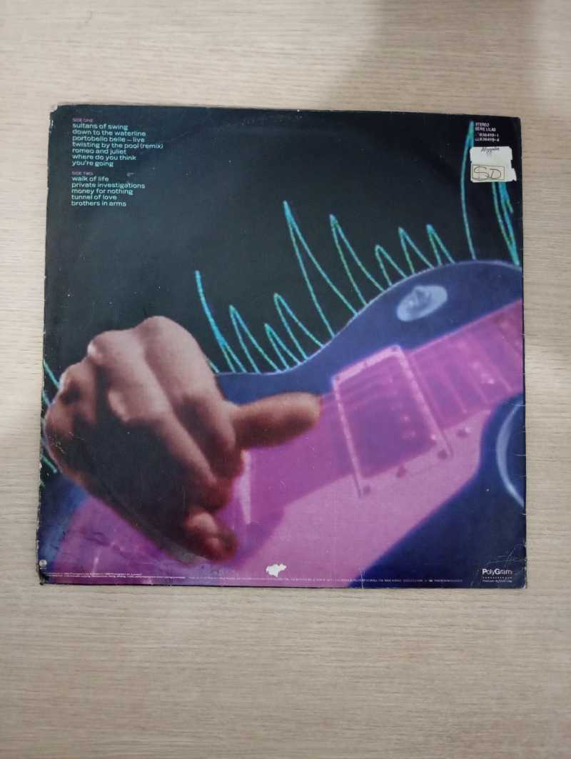 Lp Vinil Dire Straits Money For Nothing
