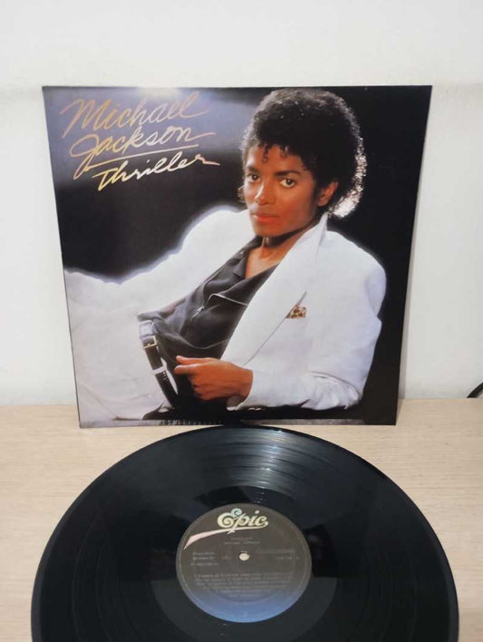 Lp Vinil Michael Jackson Thriller