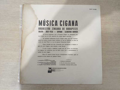 Lp Vinil Música Cigana Orquestra Zíngara de Budapeste