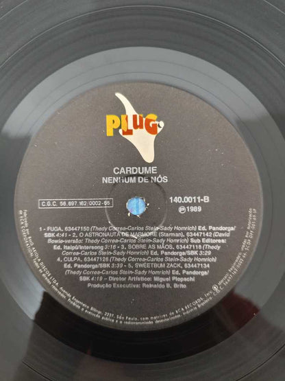 Lp Vinil Nenhum De Nós Cardume Com Encarte