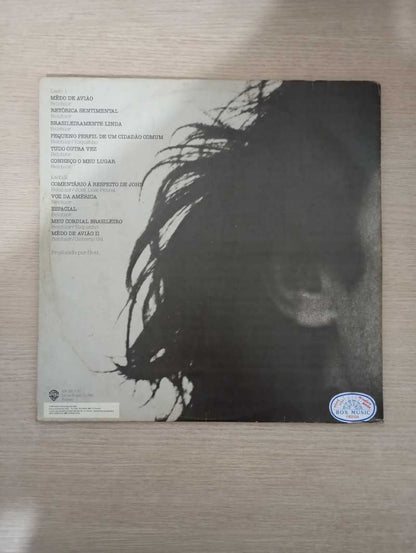 Lp Vinil Belchior Era Uma Vez Um Homem E O Seu Tempo