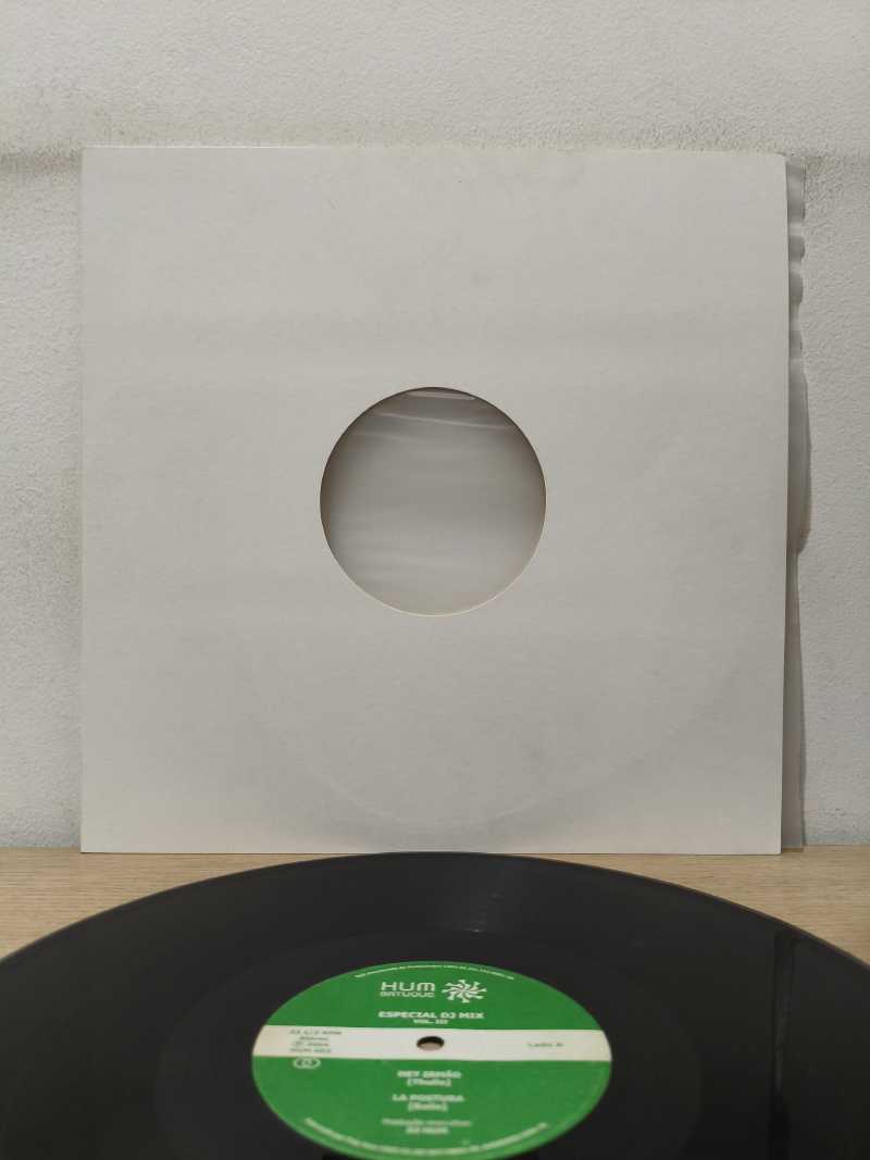 Lp Vinil DJ Hum Especial DJ Mix Vol. III